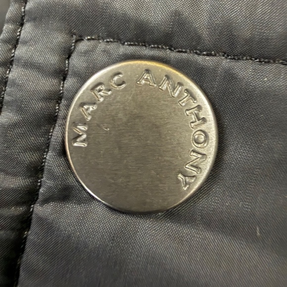 Marc Anthony Black Quilted Jacket – XL Slim Fit – Lightweight, Clean, Minimal - Picture 7 of 10